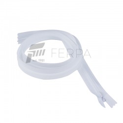 100 cm Gizli Fermuar (Beyaz) 100 cm Gizli Fermuar (Beyaz)
