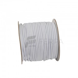 3 mm Beyaz Yuvarlak Lastik (50 Metre) 3 mm Beyaz Yuvarlak Lastik (50 Metre)