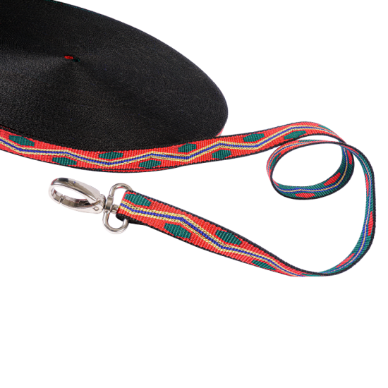 Desenli Şerit Kolon Kırmızı 2 cm Desenli Şerit Kolon Kırmızı 2 cm