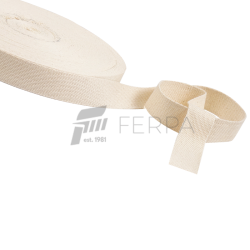Ham Pamuk Şerit (5 metre-Özel Kanvas) Ham Pamuk Şerit (5 metre-Özel Kanvas)