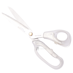 Plastik Saplı Şeffaf Kumaş Makası Plastik Saplı Şeffaf Kumaş Makası