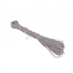 Gri Yuvarlak Lastik 2.5 mm (100 Metre) Gri Yuvarlak Lastik 2.5 mm (100 Metre)