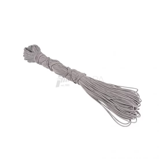 Gri Yuvarlak Lastik 2.5 mm (100 Metre)