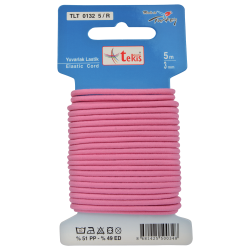 Yuvarlak Lastik Renkli (3 mm-10 Metre) Yuvarlak Lastik Renkli (3 mm-10 Metre)