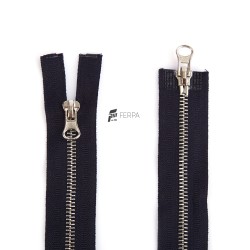 Tip 5 Metal Fermuar 110 cm Kombi Kafa Fermuar