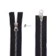 Tip 5 Metal Fermuar 110 cm Kombi Kafa Fermuar