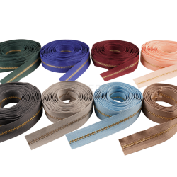 Metrelik Metal Fermuar (Alüminyum)