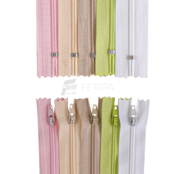 35 cm Polyester Fermuar (Dipli-Tip 5) 35 cm Polyester Fermuar (Dipli-Tip 5)