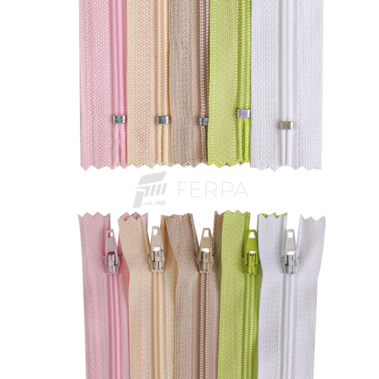 35 cm Polyester Fermuar (Dipli-Tip 5)