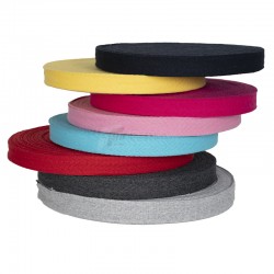 Pamuk Balıksırtı Biye 2 cm (5 Metre-50 Metre) Pamuk Balıksırtı Biye 2 cm (5 Metre-50 Metre)