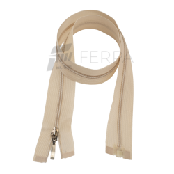 Bej Rengi Tül Fermuar 50 cm (Bustiyer Fermuarı) Bej Rengi Tül Fermuar 50 cm (Bustiyer Fermuarı)