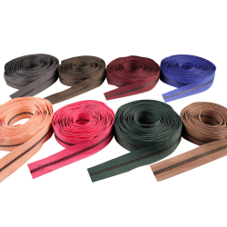 Metrelik Metal Fermuar (Alüminyum)