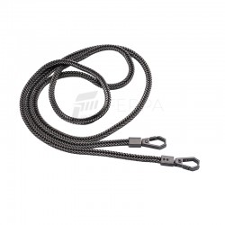 SİYAH RENK YILAN MODEL NİKEL FREE METAL ÇANTA ZİNCİRİ/ASKI APARATLI 120 CM SİYAH RENK YILAN MODEL NİKEL FREE METAL ÇANTA ZİNCİRİ/ASKI APARATLI 120 CM