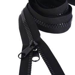 Kemik Çadır Fermuarı (Tip 9-Kürsörlü/Kürsörsüz)