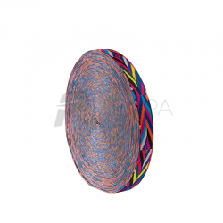 4 cm Desenli Polyester Kolon