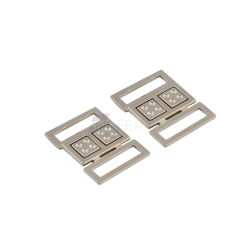 Domino Eklemeli̇ Metal Kopça (20 mm) Domino Eklemeli̇ Metal Kopça (20 mm)