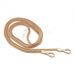 ALTIN RENK YILAN MODEL NİKEL FREE METAL ÇANTA ZİNCİRİ/ASKI APARATLI-120 CM ALTIN RENK YILAN MODEL NİKEL FREE METAL ÇANTA ZİNCİRİ/ASKI APARATLI-120 CM