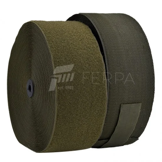 HAKİ CIRT BANT (10 CM )