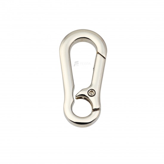 KARABİNA (SİYAH NİKEL-NİKEL-ALTIN)