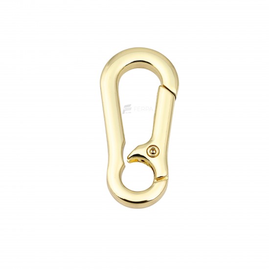 KARABİNA (SİYAH NİKEL-NİKEL-ALTIN)