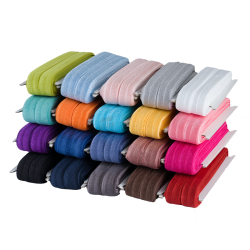 Katlanır Biye Lastik (2 cm-20 Metre) Katlanır Biye Lastik (2 cm-20 Metre)