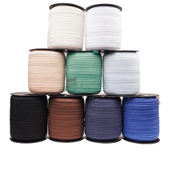 Katlanır Lastik Biye (2 cm-75 Metre) Katlanır Lastik Biye (2 cm-75 Metre)