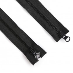 70 cm Kemik Kombi Fermuar Siyah Tip 6