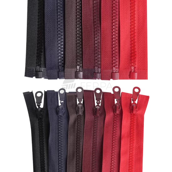 Kemik Fermuar (80 cm-Tip 6)