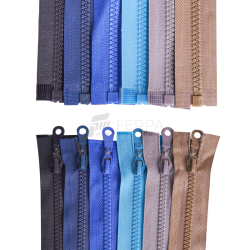 Kemik Fermuar (80 cm-Tip 6)