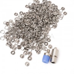9.5 mm Bebe Kliket ve Kalıp (1440'lı Paket) 9.5 mm Bebe Kliket ve Kalıp (1440'lı Paket)