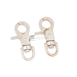 Köstek Halkalı Liviton Kanca (1 cm- Free Nikel) Köstek Halkalı Liviton Kanca (1 cm- Free Nikel)