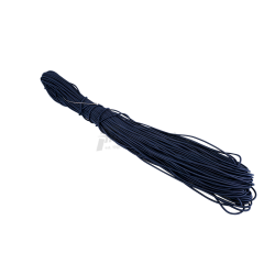 Lacivert Yuvarlak Lastik (2.5 mm 100 Metre) Lacivert Yuvarlak Lastik (2.5 mm 100 Metre)