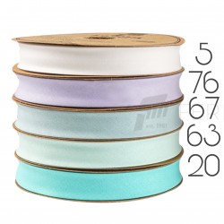 2 cm Pamuk Biye Lila Seri (25 Metre)