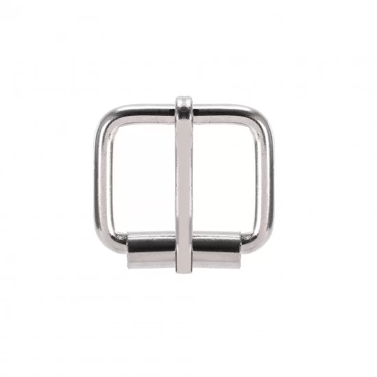 METAL MAKARALI TOKA (ANTİK-NİKEL)