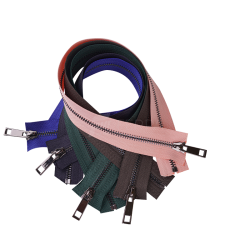 Metal Çanta Fermuarı (Siyah Nikel)