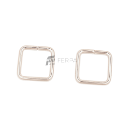 METAL KARE ÇERÇEVE (NİKEL, ANTİK) METAL KARE ÇERÇEVE (NİKEL, ANTİK)