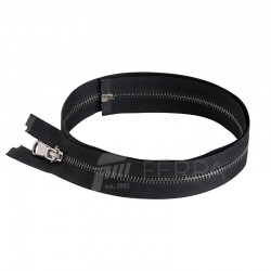 Metal Mont Fermuarı Siyah- 80 cm- (Siyah Nikel)