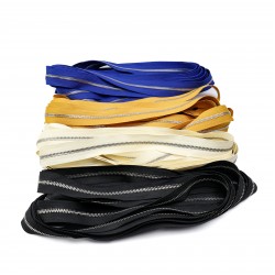 Metrelik Metal Fermuar Nikel (5 Metre/ Kürsör Dahil)