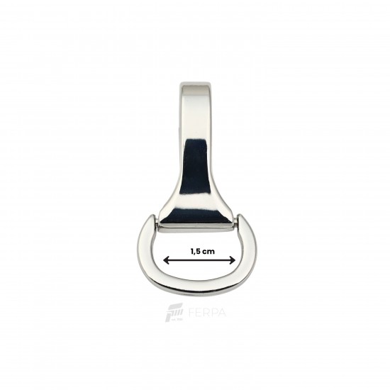 MİNİK ZAMAK KANCA 1.5 CM (NİKEL-ALTIN)