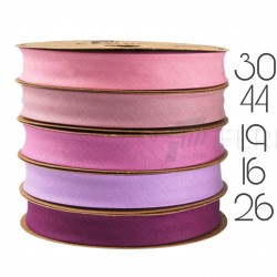 2 cm Pamuk Biye Mürdüm Seri (25 Metre)