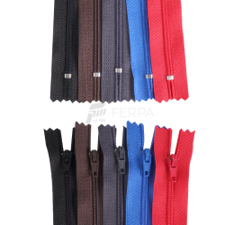 35 cm Polyester Fermuar (Dipli-Tip 5) 35 cm Polyester Fermuar (Dipli-Tip 5)