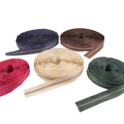 Metrelik Metal Fermuar Nikel (5 Metre/ Kürsör Dahil)