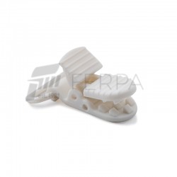 2.5 cm Plastik Pantolon Klipsi 2.5 cm Plastik Pantolon Klipsi