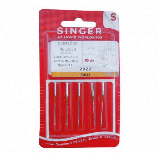 SINGER 2022 -11 OVERLOK İĞNESİ