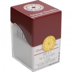 ORANGE DBX1 DÜZ DİKİŞ İĞNESİ (İNCE DİP) ORANGE DBX1 DÜZ DİKİŞ İĞNESİ (İNCE DİP)