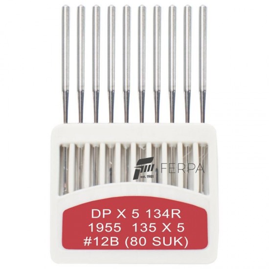 ORANGE DPX5 DÜZ MAKİNE İĞNESİ (KALIN DİP)