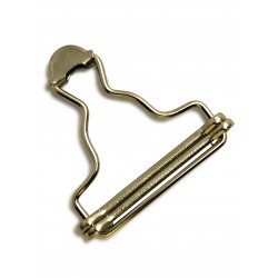 Metal Çift Sürgü Japon Salopet Askısı