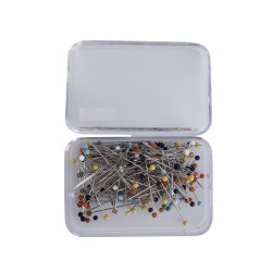Cam Başlı Toplu İğne (20 gram) Cam Başlı Toplu İğne (20 gram)