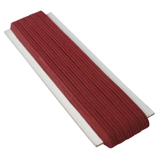 Yassı Lastik Renkli 10 Metre