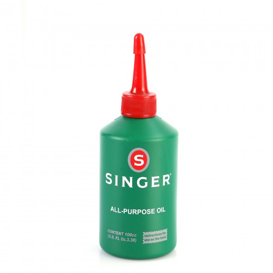 Singer Çok Amaçlı Makine Yağı (100 ml)